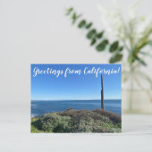 X.ITINERARIES：カリフォルニアからの挨拶 ポストカード (スタンド正面)