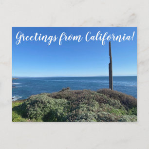 X.ITINERARIES:カリフォルニアからの挨拶 ポストカード