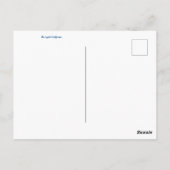 X.ITINERARIES:カリフォルニアからの挨拶! ポストカード (裏面)