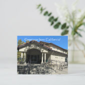 X.ITINERARIES:カリフォルニアからの挨拶! ポストカード (スタンド正面)