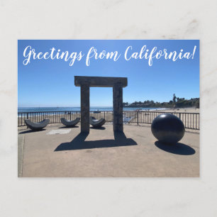 X.ITINERARIES:カリフォルニアのはがきからの挨拶 ポストカード