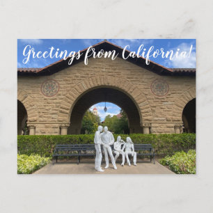 X.ITINERARIES:カリフォルニアのはがきからの挨拶 ポストカード