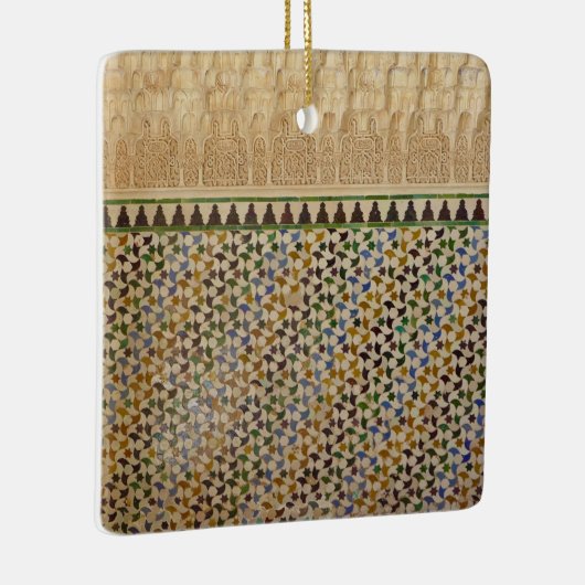 X.ITINERARIES:ムーア方式のテッセレーション セラミックオーナメント (右)