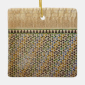 X.ITINERARIES:ムーア方式のテッセレーション セラミックオーナメント (正面)