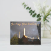 X.ITINERARIES: Greetings from London! ポストカード (スタンド正面)