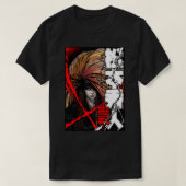 X Japanのhide （松本秀人） - Red X Promo Tシャツ (デザイン正面)