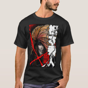 X Japanのhide (松本秀人) - Red X Promo Tシャツ