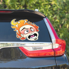 X-Large 14インチx 14インチカットビカスタムニウムシール シール