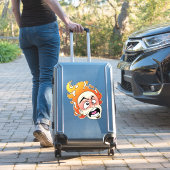 X-Large 14インチx 14インチカットビカスタムニウムシール シール (スーツケースインサイチュ)