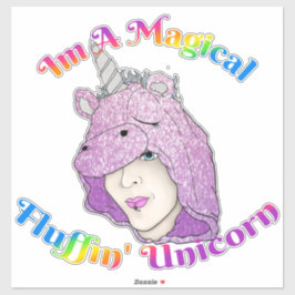 X-Large 14インチx 14インチカットビカスタムニウムシール シール