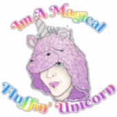 X-Large 14インチx 14インチカットビカスタムニウムシール シール (正面)