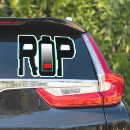 X-Large 14インチx 14インチカットビカスタムニウムシール シール