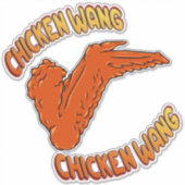 X-Large 14インチx 14インチカットビカスタムニウムシール シール (正面)