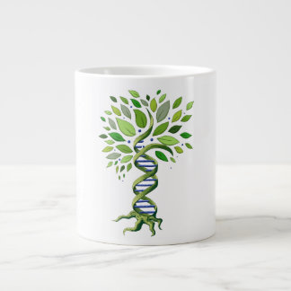 X-Large DNA Tree Mug ジャンボコーヒーマグカップ