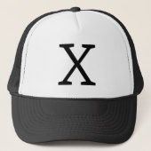 X Legacy | 90年代の革命的思想 キャップ (正面)