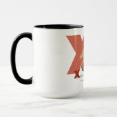 X like Xenoceratops Mug マグカップ (左)