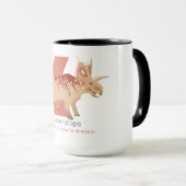 X like Xenoceratops Mug マグカップ (正面右)