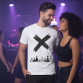 X Mark Statement Tee Tシャツ