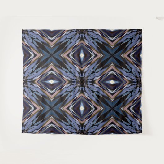 X-Marks タペストリー (正面(横))