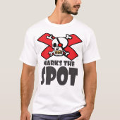 X Marks the Spot Light Shirts Tシャツ (正面)