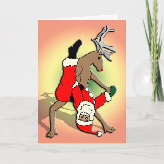 x-mas シーズンカード (正面)