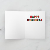 x-mas シーズンカード (内部)