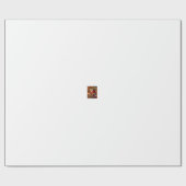 X-MAS ラッピングペーパー (フラット)