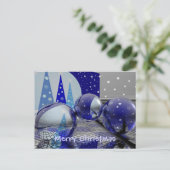 X-mas 3Dカード シーズンポストカード (スタンド正面)