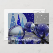 X-mas 3Dカード シーズンポストカード (正面/裏面)