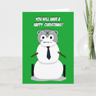 X-Mas Green教授 シーズンカード