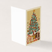 X-Mas Motiv, mit Geschenken unterm Weihnachtsbaum (外部)