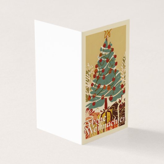X-Mas Motiv, mit Geschenken unterm Weihnachtsbaum (外部)