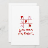 X&O アドバイスカード (正面/裏面)