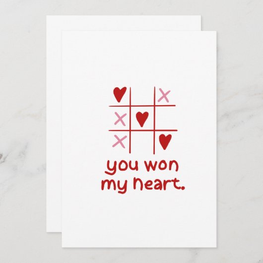 X&O アドバイスカード (正面/裏面)