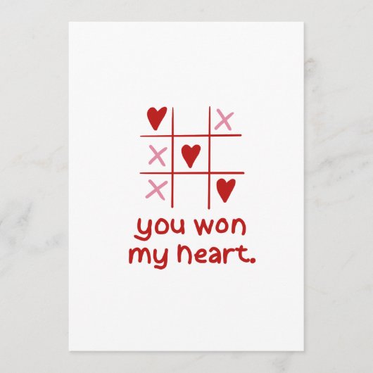 X&O アドバイスカード (正面)