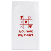 X&O  スモールペーパーバッグ (裏面)