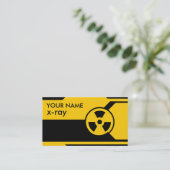 x-ray名刺 名刺 (スタンド正面)