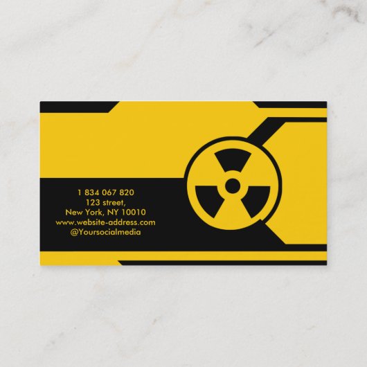 x-ray名刺 名刺 (裏面)