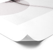 X-ray Botanical Art - Gerbera ポスター (角)