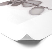 X-ray Botanical Art - Rose ポスター (角)