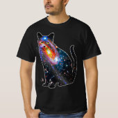 X-Ray Space In Cat T-shirt Tシャツ (正面)