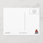 X-ray Techポストカードに感謝 ポストカード (裏面)