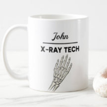 X-RAY TECH オリジナル 名前 レントゲン撮影