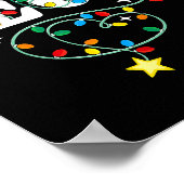 X-ray Tech Christmas Radiologic Technologist Techs ポスター (角)