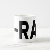 X-RAY Tech Radiographer Gift コーヒーマグカップ (中央)