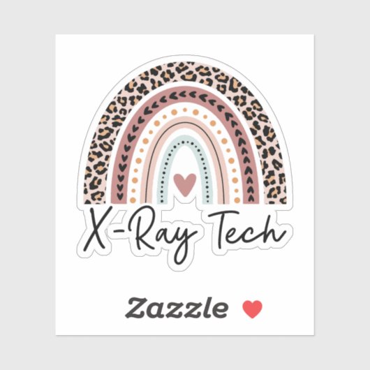 X-ray Tech、X-ray Tech Grad、Radiologic Technologist シール (シート)