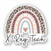 X-ray Tech、X-ray Tech Grad、Radiologic Technologist シール (正面)