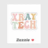 X-ray Tech、X-ray Technologistグラッドギフト シール (シート)