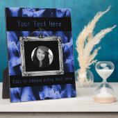 X-rayed – 電磁ブルー フォトプラーク (側面)