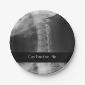 X-Rayed 2 (オリジナル) ペーパープレート (正面)